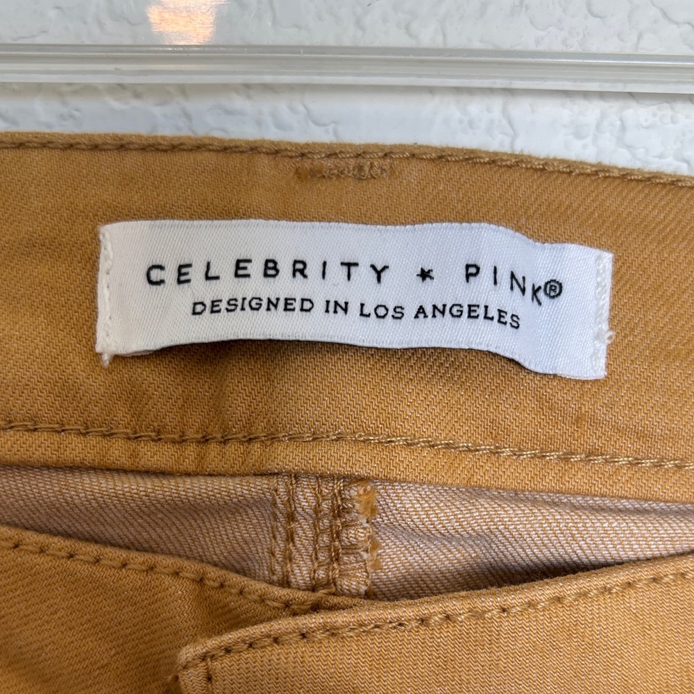 Celebrity Pink Women's Brown Skinny Jeans - Picture 3 of 6